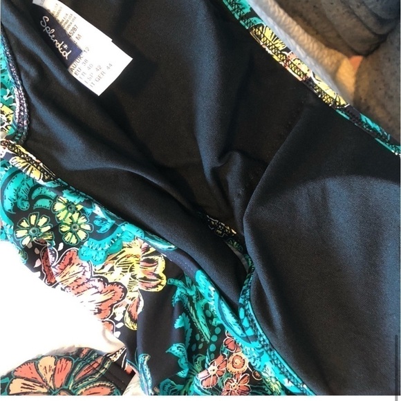 NWT Splendid Farmhouse Floral Swimwear Top - Picture 13 of 16